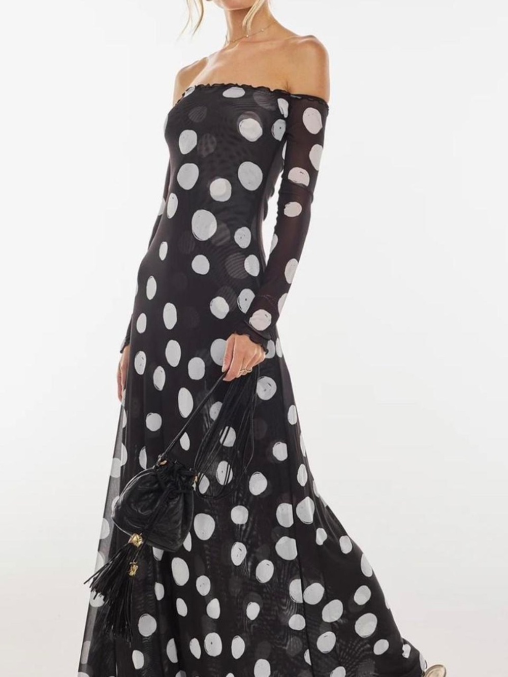Resa Lyon Maxi Dress XS NWT